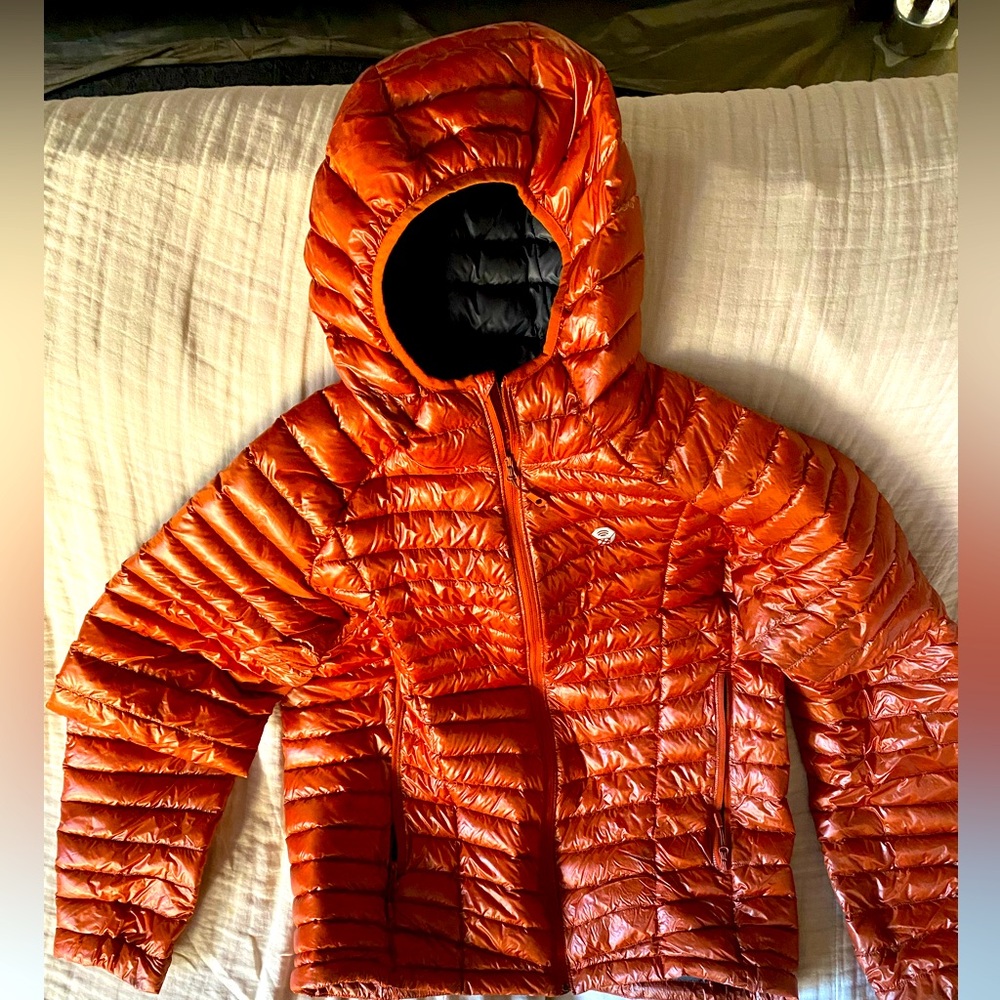 Mountain Hardwear Ghost Whisperer size L Rusty orange